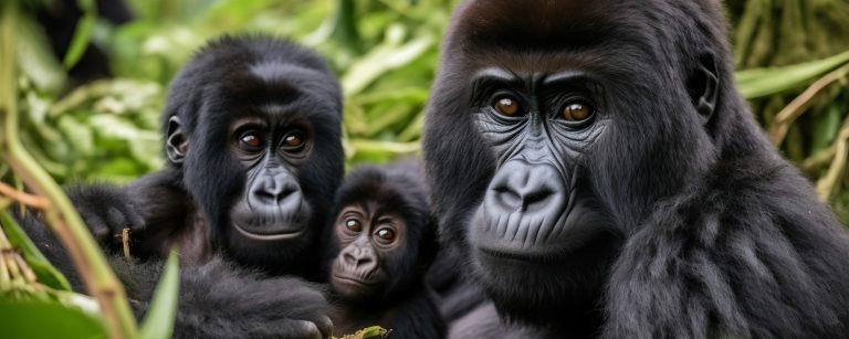 Le trekking avec les gorilles en Ouganda